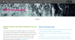 Desktop Screenshot of gugelproductions.de